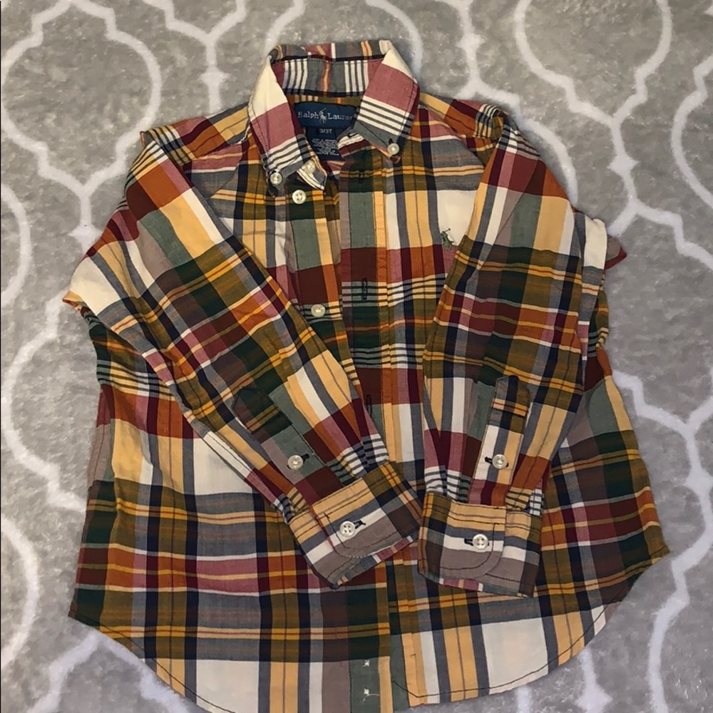Plaid Ralph Lauren Shirt